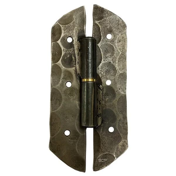 Italian Iron Hinge - 6"
