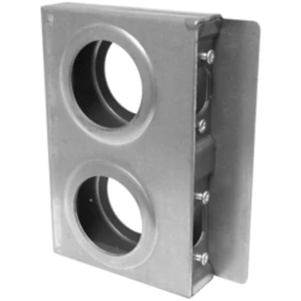 Lock Box - Double 7-1/2" x 4-1/2" x 1" with Guard