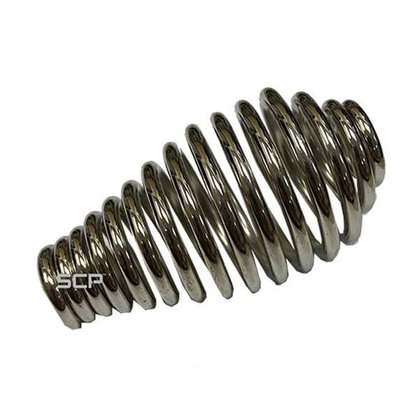 Spring Handle 3-1/2" - For 1/2" Rod