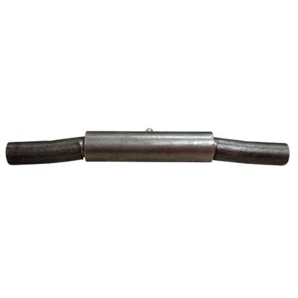 8-3/4" Barrel Hinge - Steel Body with Grease Fitting