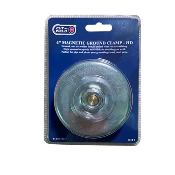 Magnet Ground Clamp 4" Heavy Duty - 500 AMP