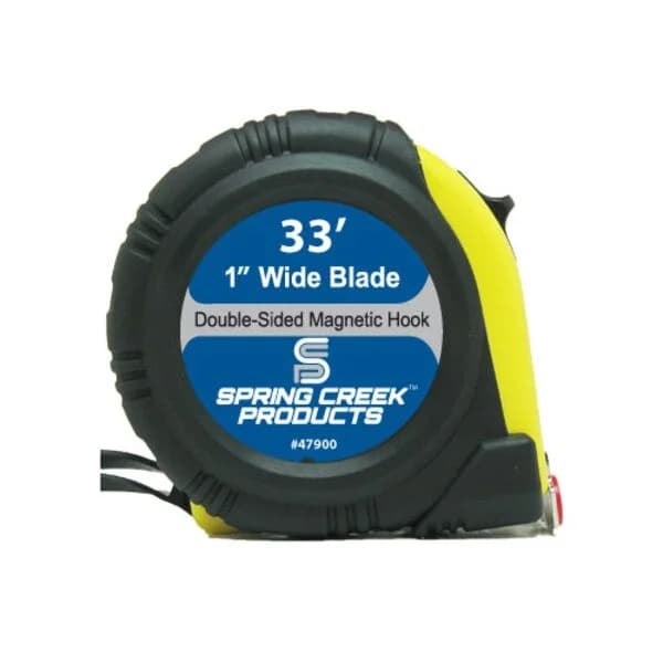 Tape Measure 33' x 1" with Magnet