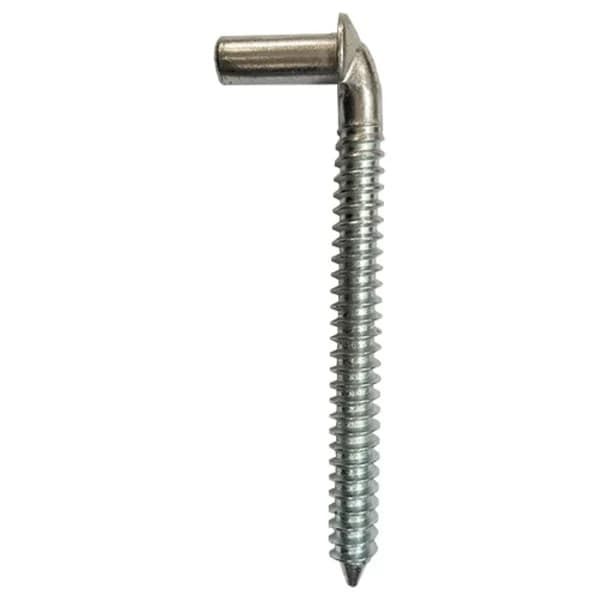 Lag Hinge Pin 5/8" x 6" x 1.5" Grade 2-Zinc