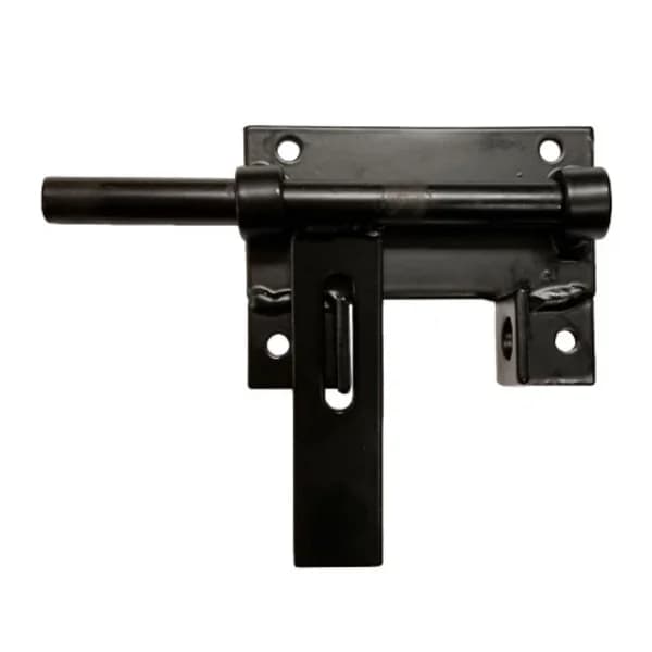 Bar Gate Latch 4" with 1/2" Pin - (Lockable)