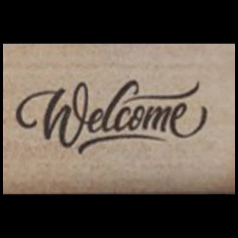 Welcome Mat #66 - 30" X 18"