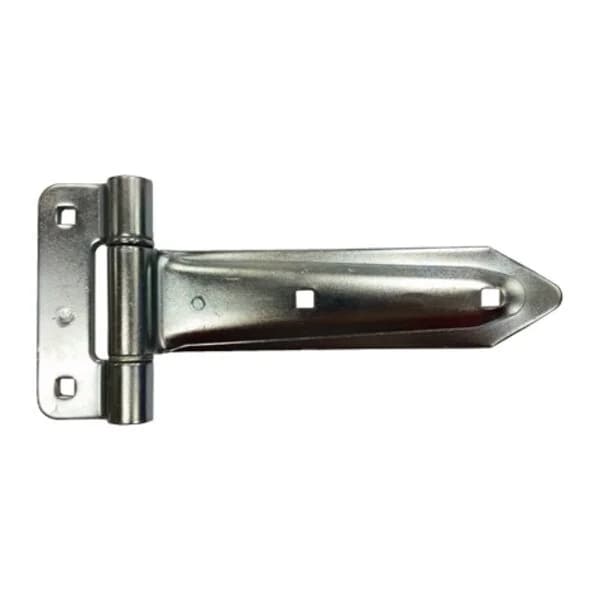 Strap Hinge 10" Embossed - Small