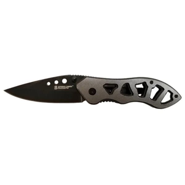 4.5" Folding Knife - Black E021-45