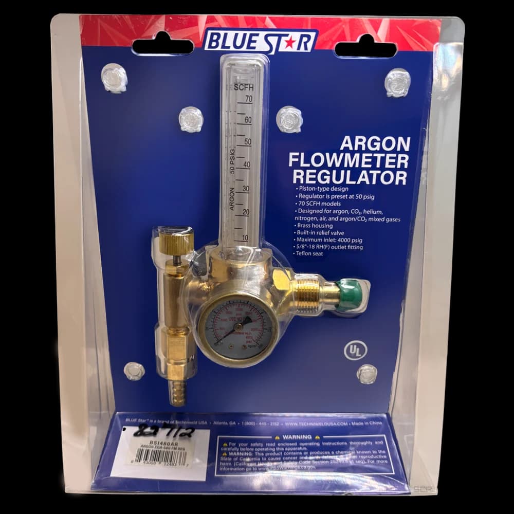Flow-Meter Regulator Piston - Argon/CO2CGA-580