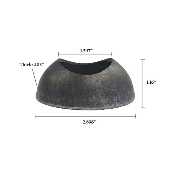 Transitional Pipe Panel Pal 2-7/8" to 2-3/8"