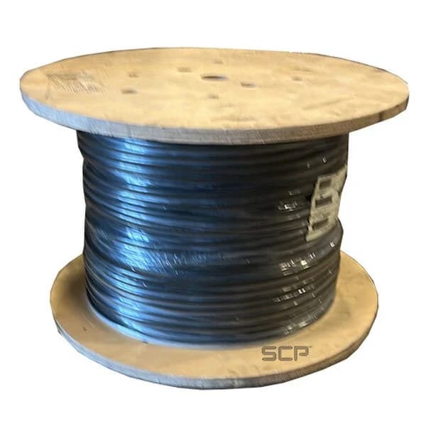#1/0 Welding Cable Black - 500' Reel