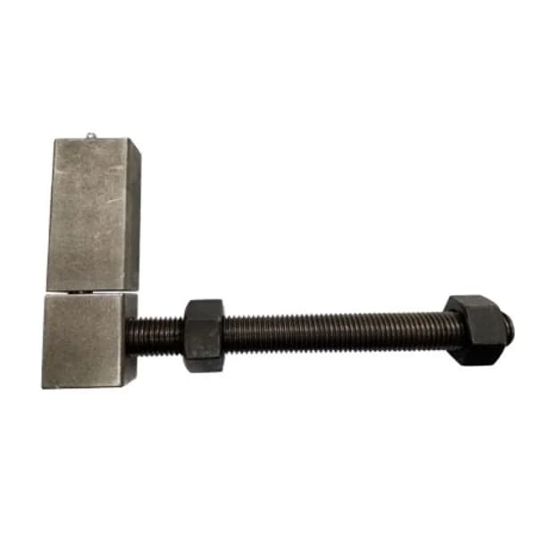 Adjustable Hinge - Bare 7/8" x 7"