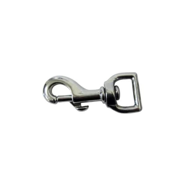 Swivel Loop Eye Snap 3/8" x 3-1/8" - Nickel