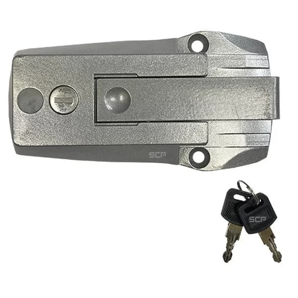 Lockable Spring Loaded Latch