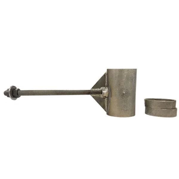 Heavy Pipe Hinge for 4-1/2"OD x 1"