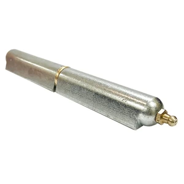 Bullet Hinge with Washer & Grease Zerk 7" Zinc