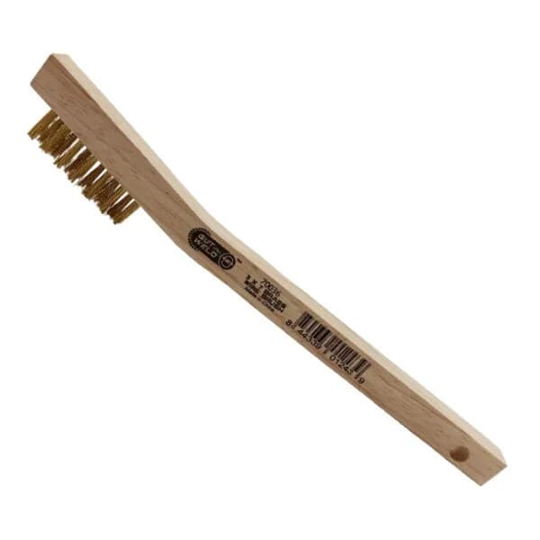 Wire Brush - Brass 3 x 7 Toothbrush
