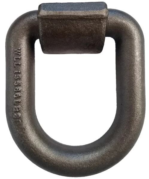 1" Lashing Ring 3" x 4" - Weld-on