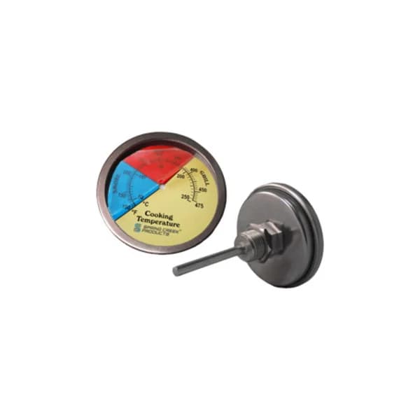 BBQ Pit Thermometer 3"with Standard Stem