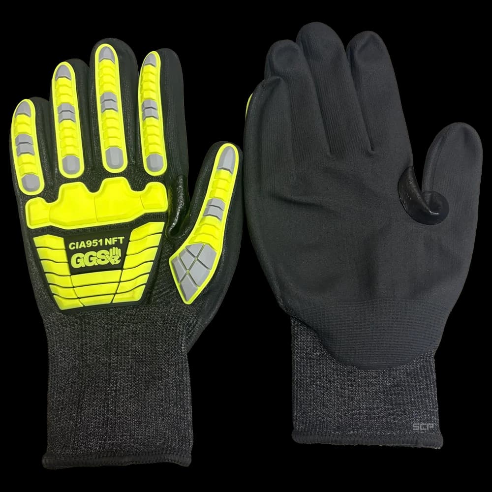 Vise Gripster Tuffalene 21-Gauge Touch Screen Gloves XL(10)