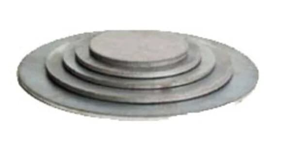 Flat Post Caps 3-1/2"OD