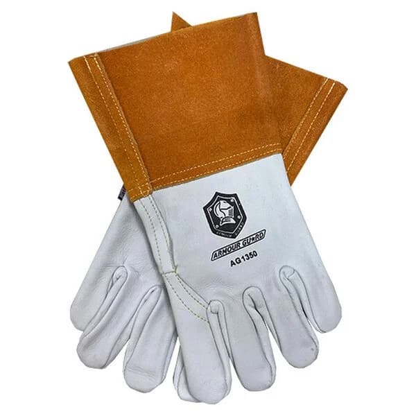 Mig Welding Glove - Superior Top Grain - Medium (AG1350M)