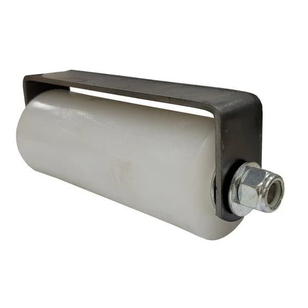 6" Rubber Guide Roller - Non Marking