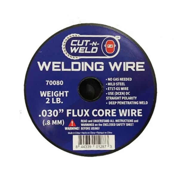 Wire Roll .030" DIA. Flux Core 2# E71TGS
