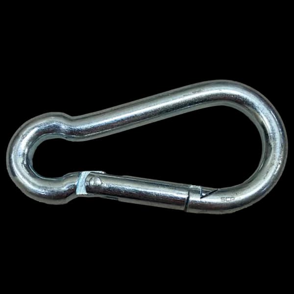 Spring Hook 5/16" - Zinc