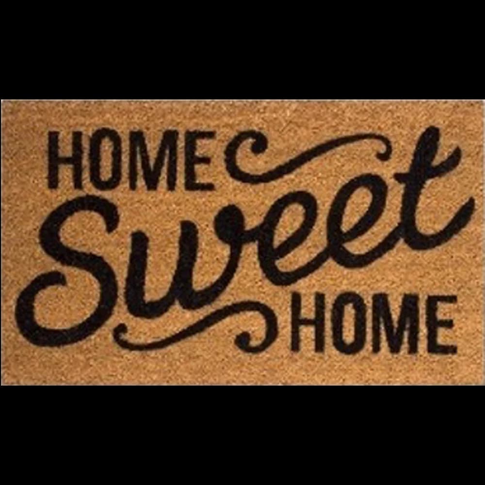 "Home Sweet Home" Door Mat #43 - 28" X 18"