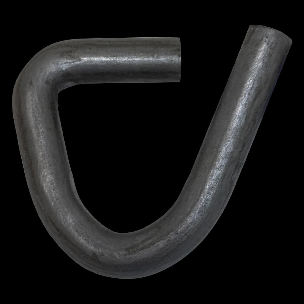 1/2" Fence Wire Holder - Bare - 1-3/4" X 1-3/8" X 5/16"