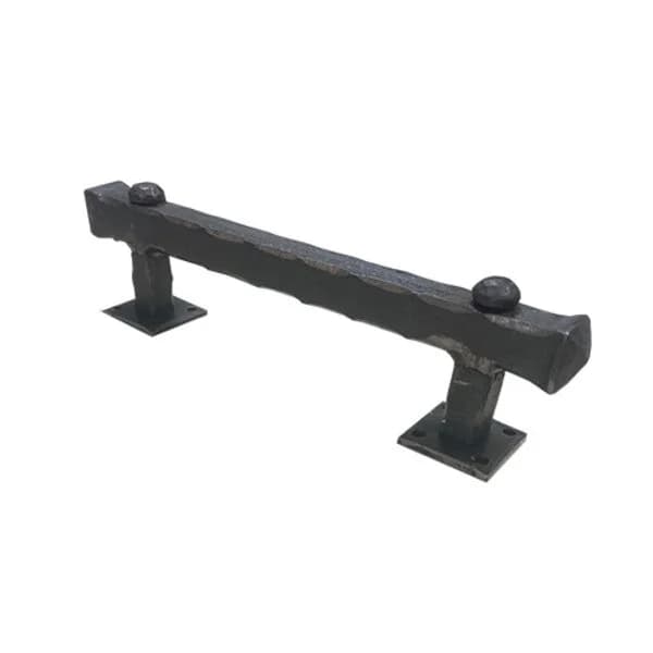 Hammered Straight Door Pull - 10"