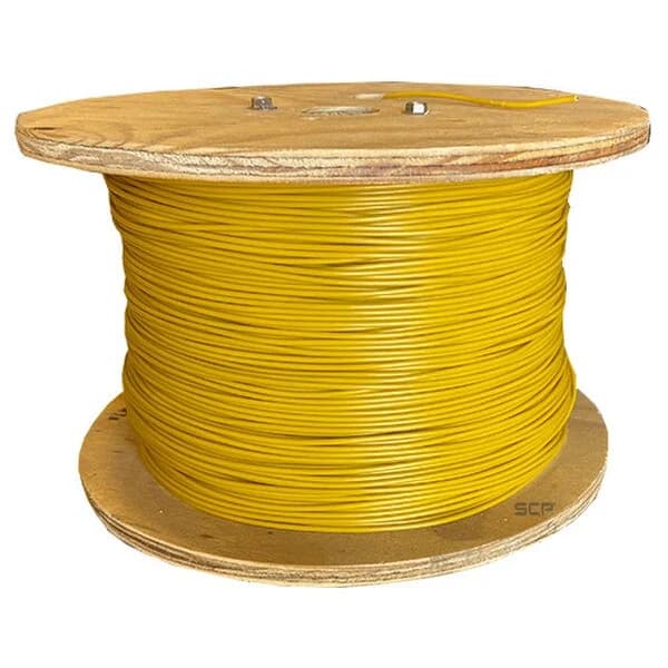 16AWG - Stranded Wire, Yellow- 2,500FT Spools