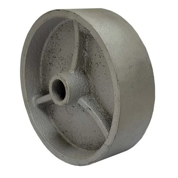 Cast Iron Wheel 4" with 9/16" Bore