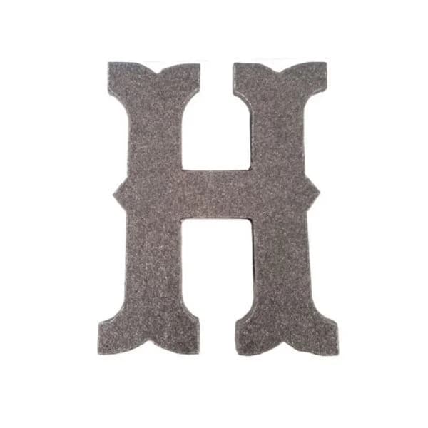 Western Letter 'H'