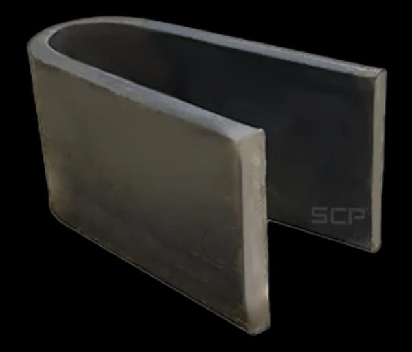 Hinge Strap 1-1/2" X 2-7/8" X 12GA