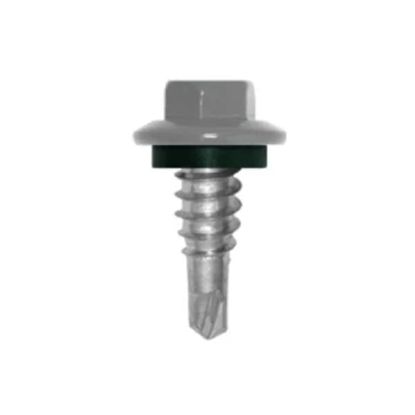 Lap Drill Screw 14 x 7/8" Ash Grey