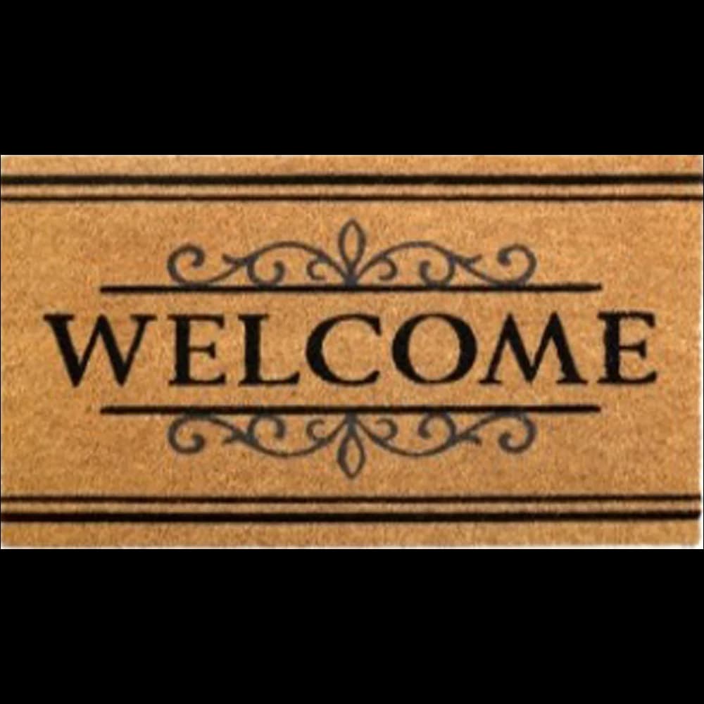 Welcome Mat #65 - 30" X 18"