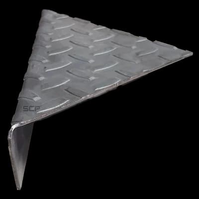 9-1/2" Driver Rear/Passenger Front Fender Step