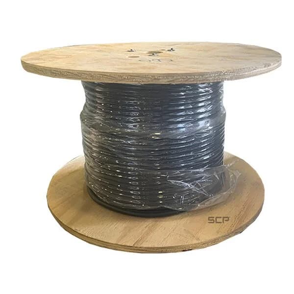 16AWG X 4C Round Jacketed - Brown, Green, Yellow, White - 500Ft Spool