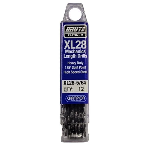Brute Mechanics Length Drills - Heavy Duty 5/64" X 1" X 2" - 12/PK