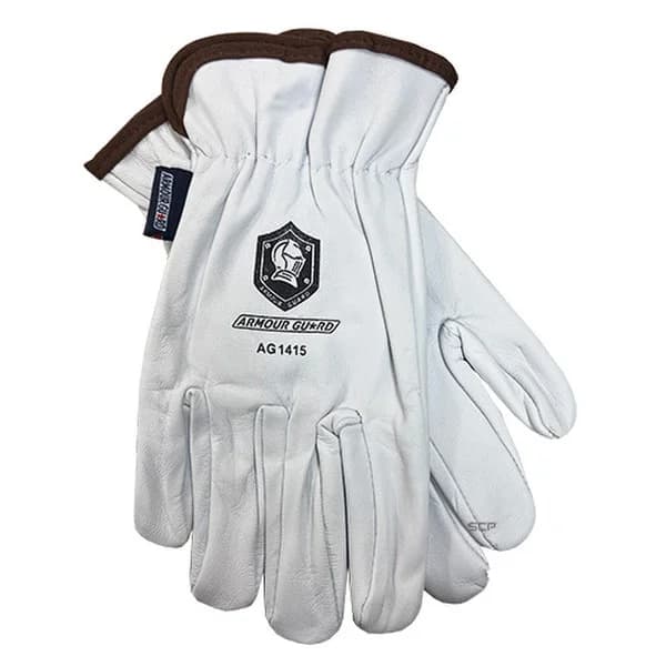 Super Premium Driver Glove - Pearl Top Grain - Large