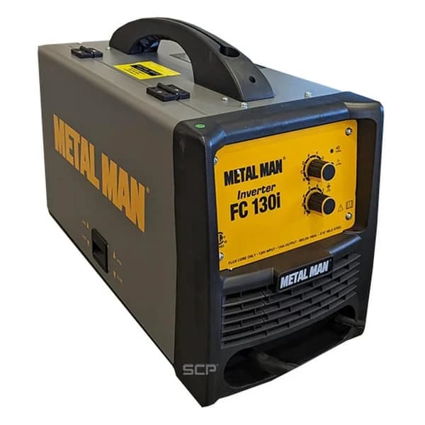 Metal Man 130A Inverter 120V Flux Core Welder
