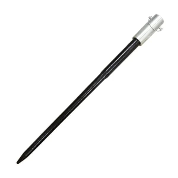 Bale Spear 39" with Sleeve - Loop & Pin Style
