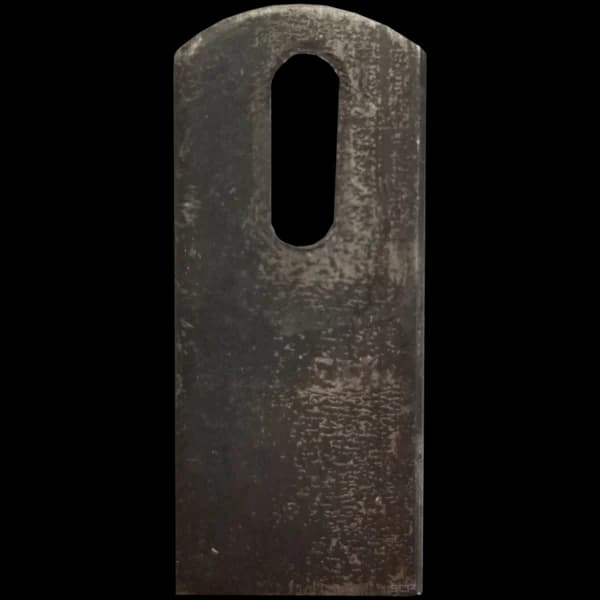 Weld Tab 1/8" x 2-3/8", 1", 1/4" Hole