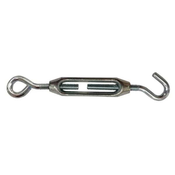 Turnbuckle Hook & Eye 3/8"X10-1/2" - Zinc
