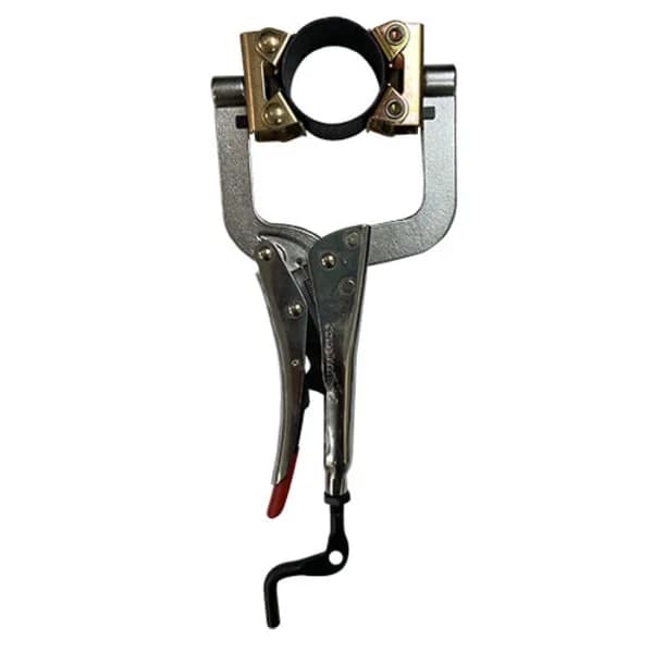 Strong Hand Tools - Pipe Pliers with Two Fixed V-pads 14-1/4"