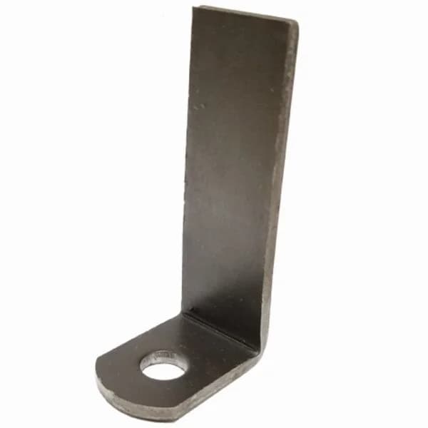 Weld Tab Bent 1" x 1-1/2" x 3" with 3/8"Hole