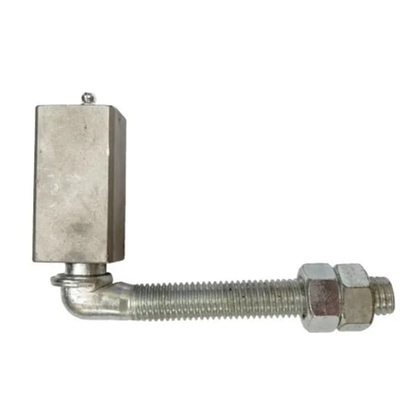 Adjustable Hinge - Zinc 5/8" X 4"