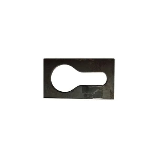 Chain Keeper (Key Hole) 3-1/2" x 2" x 3/16" - Bare