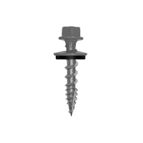 Metal to Wood Screw, Type 17, 10 x 1-1/2" Plain